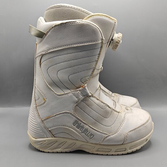 ThirtyTwo Women's White Snowboard Boots - Picture 1 of 10